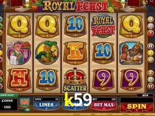 Descubra o Mundo do Cassino Online com k59