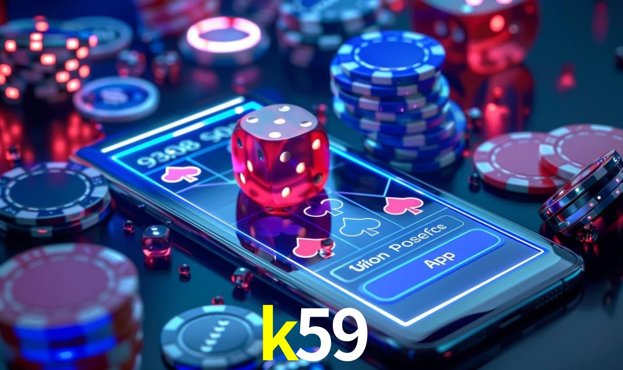 k59 login — painel de entrada no app oficial