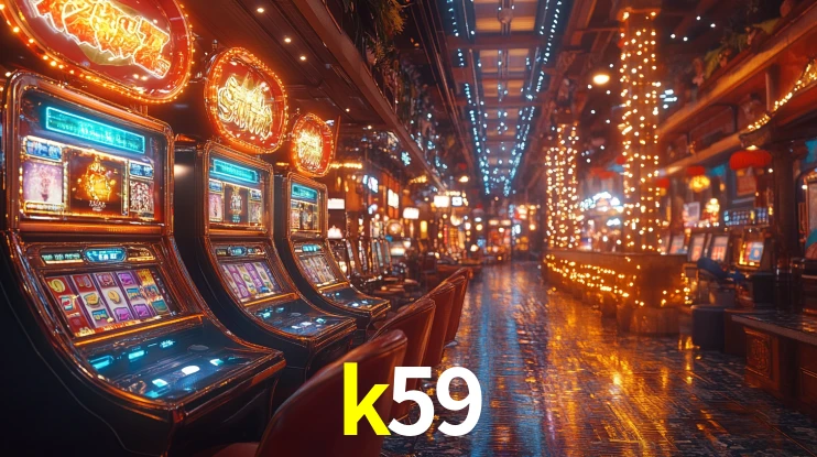 Sinta a adrenalina dos jogos de cassino com k59