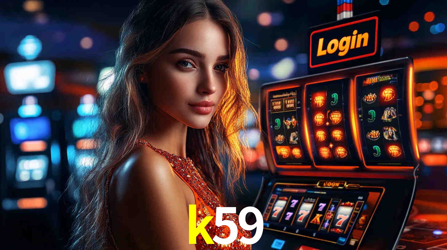 k59: Jogos de Caça-Níqueis-Altas Recompensas, Roleta-Velocidade, Blackjack-Desafios Máximos